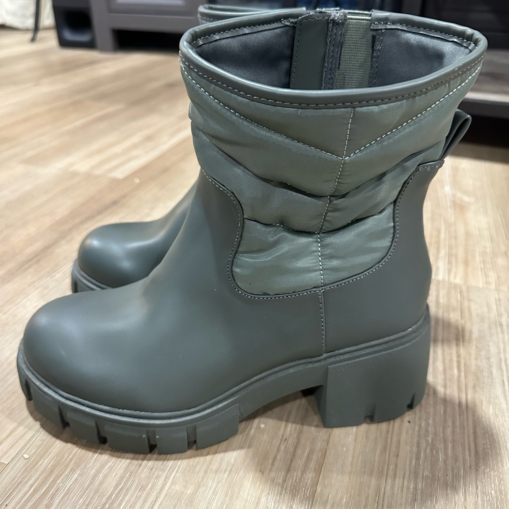 Torrid Olive Green Boot